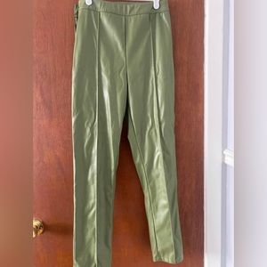 PLT Leather Pants